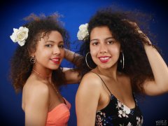 2017-10-22 Isabelle and Stephy