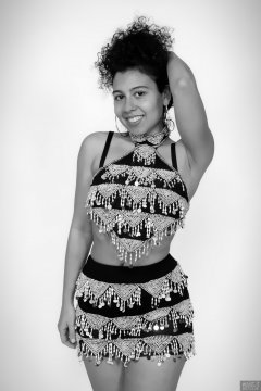 2017-11-26 Stephy Samer fashion shoot - in vintage dance costume