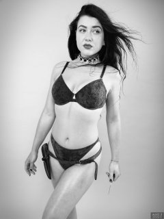 2018-06-15 Tatjana Bastet in Honey Ryder set