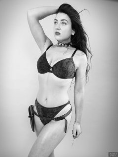 2018-06-15 Tatjana Bastet in Honey Ryder set