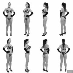 2018-06-15 Tatjana Bastet rotation collage