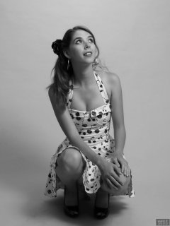2018-07-25 Twinklenose, in summer dress