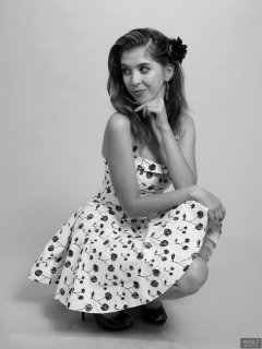 2018-07-25 Twinklenose, in summer dress