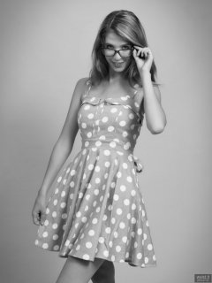 2018-07-25 Twinklenose, in summer dress
