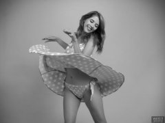 2018-07-25 Twinklenose, in summer dress