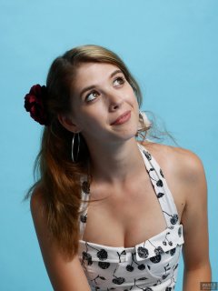2018-07-25 Twinklenose, in summer dress