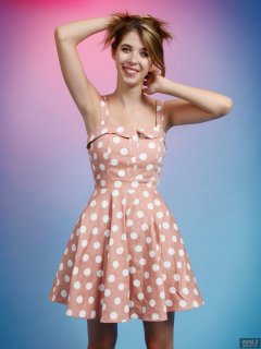2018-07-25 Twinklenose, in summer dress