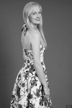 2018-09-01 Christina Elsom - in her own summer dress