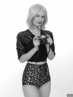 2018-09-16 Saffine in black strapless bra top, black bolero and animal print pantie girdle worn as hotpants