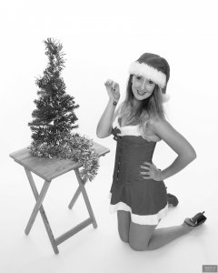 2018-11-17 Madame Cerise Christmas Shoot