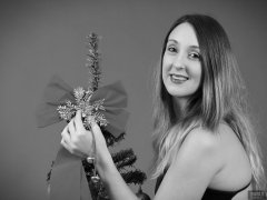 2018-11-17 Madame Cerise Christmas Shoot