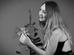 2018-11-17 Madame Cerise Christmas Shoot