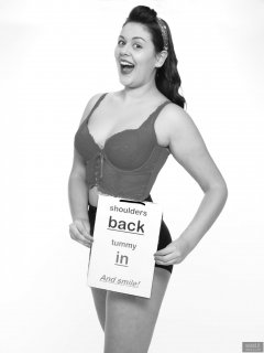 2018-12-15 Darcy Bennet- shoulders back, tummy in and smile