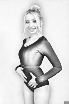 2019-01-12 Domii - experimenting with GIMP's new "Color to Gray" filter
