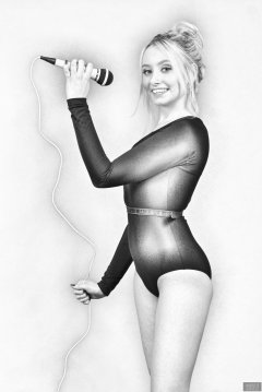 2019-01-12 Domii - experimenting with GIMP's new "Color to Gray" filter