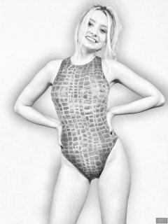 2019-01-12 Domii - experimenting with GIMP's new "Color to Gray" filter