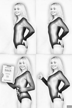 2019-01-12 Domii - experimenting with GIMP's new "Color to Gray" filter