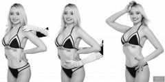 2019-01-12 Domii fitness/posture demonstration - shoulders back, tummy in and smile