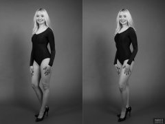 2019-01-12 Domii fitness/posture demonstration - leg position
