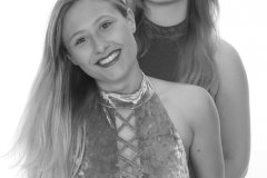2019-05-04 Fabiene and CloEliza monochrome