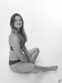 2019-05-04 CloEliza in her own pole dance costume