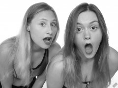2019-05-04 Fabiene and CloEliza shocked!