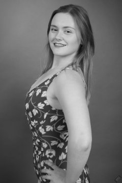 2019-05-04 CloEliza  in maroon and gold vintage swimsuit