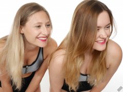 2019-05-04 Fabiene and CloEliza