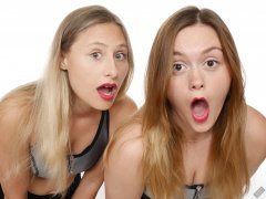 2019-05-04 Fabiene and CloEliza shocked!