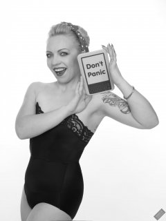 2019-05-25 KL Modelling - in black strapless-bra-top and tight black pantie-girdle, worn as hotpants
