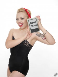 2019-05-25 KL Modelling - in black strapless-bra-top and tight black pantie-girdle, worn as hotpants