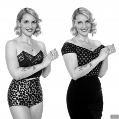 2019-09-07 VZ-Retro - emulating a vintage Maidenform girdle advert