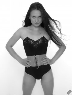 2019-09-21 Kristine Gold first vintage pinup fitness shoot