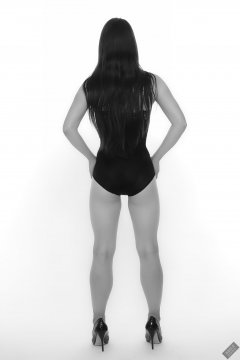 2019-09-21 Kristine Gold posture and deportment practice still image