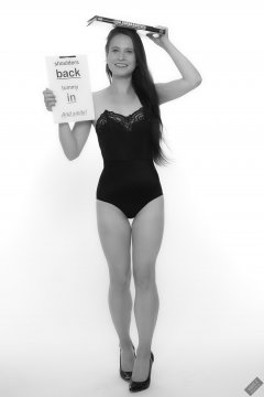 2019-09-21 Kristine Gold posture and deportment practice still image