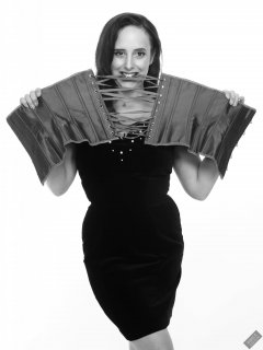 2020-01-04 Alex Allure in little black dress