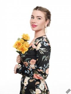 2020-01-18 Danni Moss in her own vintage-style dress