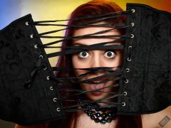 2020-02-02 Jessica Maria corset shock!