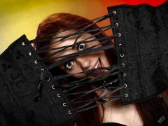 2020-02-02 Jessica Maria corset shock!