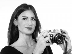 2020-03-08 LisaAnne with Pentax ME Super Camera