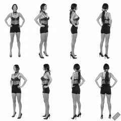 2020-03-08 LisaAnne fitness collage 360° rotation