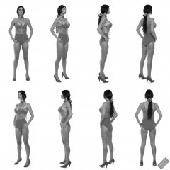 2020-03-08 LisaAnne fitness collage 360° rotation