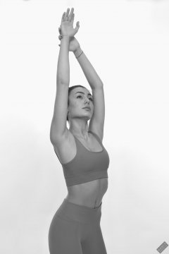 Viktoria Pavlova Pilates studio shoot 2023-01-14