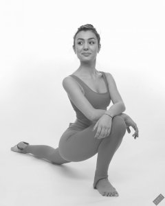 Viktoria Pavlova Pilates studio shoot 2023-01-14