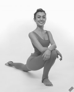 Viktoria Pavlova Pilates studio shoot 2023-01-14