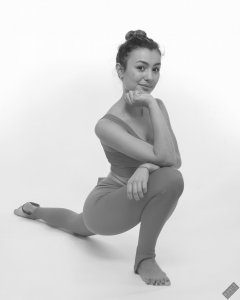 Viktoria Pavlova Pilates studio shoot 2023-01-14