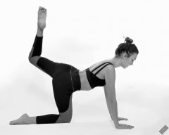 Viktoria Pavlova Pilates studio shoot 2023-01-14