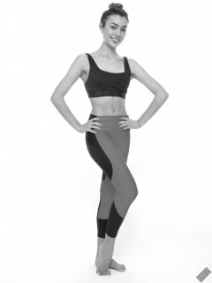 Viktoria Pavlova Pilates studio shoot 2023-01-14