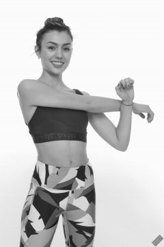 Viktoria Pavlova Pilates studio shoot 2023-01-14