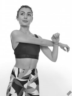 Viktoria Pavlova Pilates studio shoot 2023-01-14